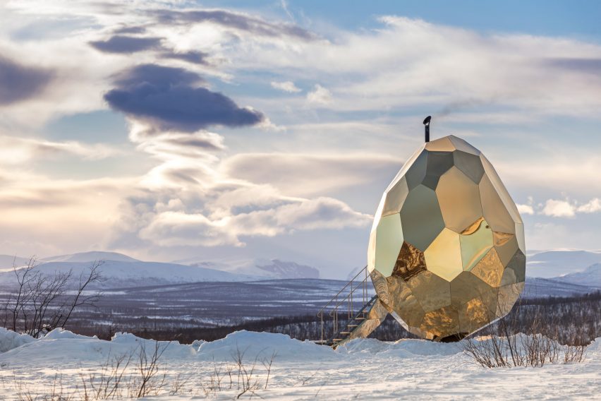 Solar Egg by Bigert & Bergström