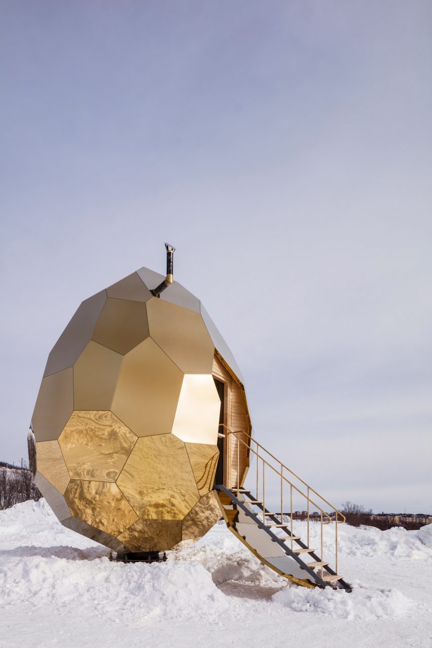 Solar Egg by Bigert & Bergström