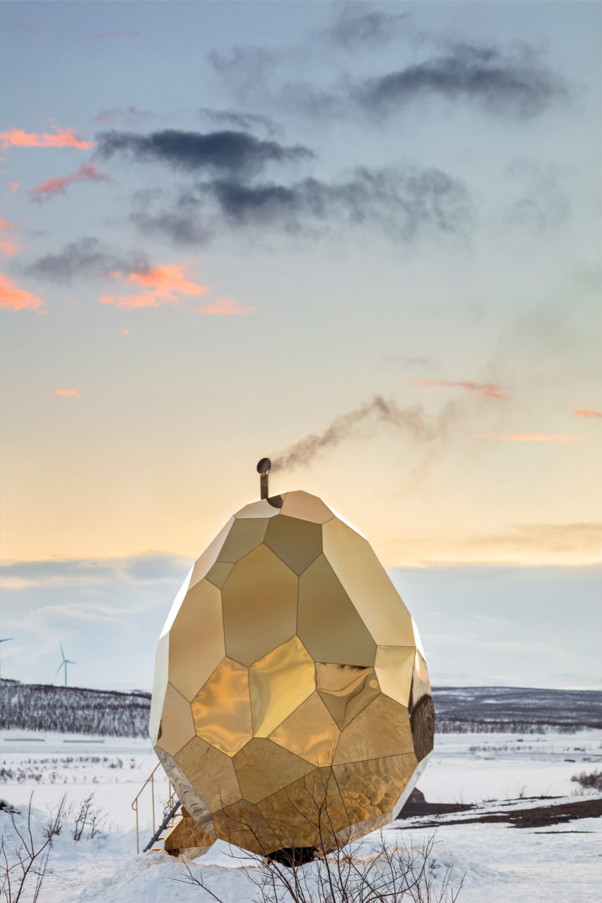 Solar Egg by Bigert & Bergström