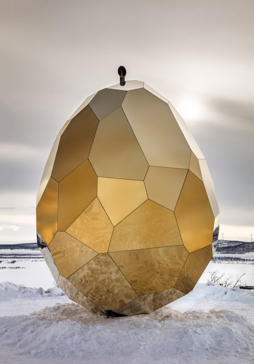 Solar Egg by Bigert & Bergström