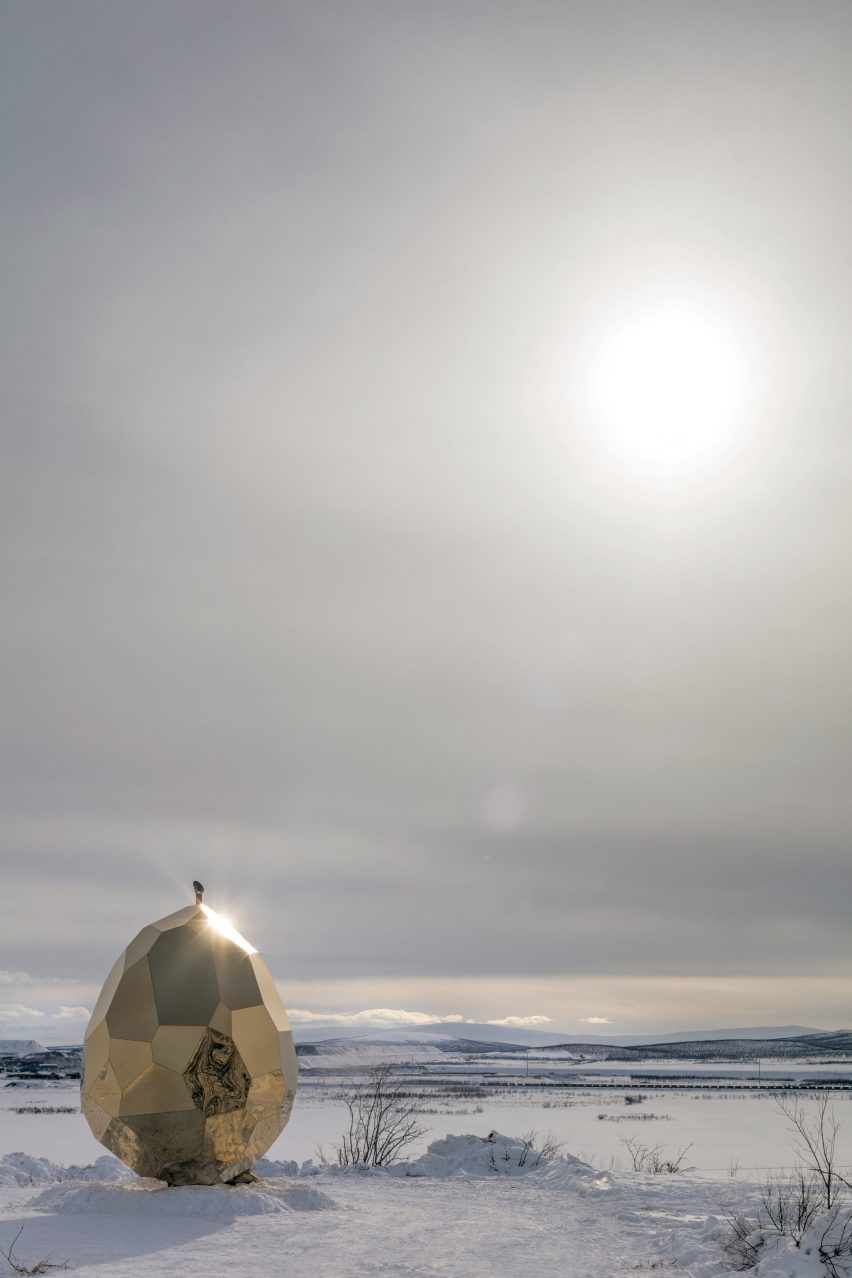 Solar Egg by Bigert & Bergström