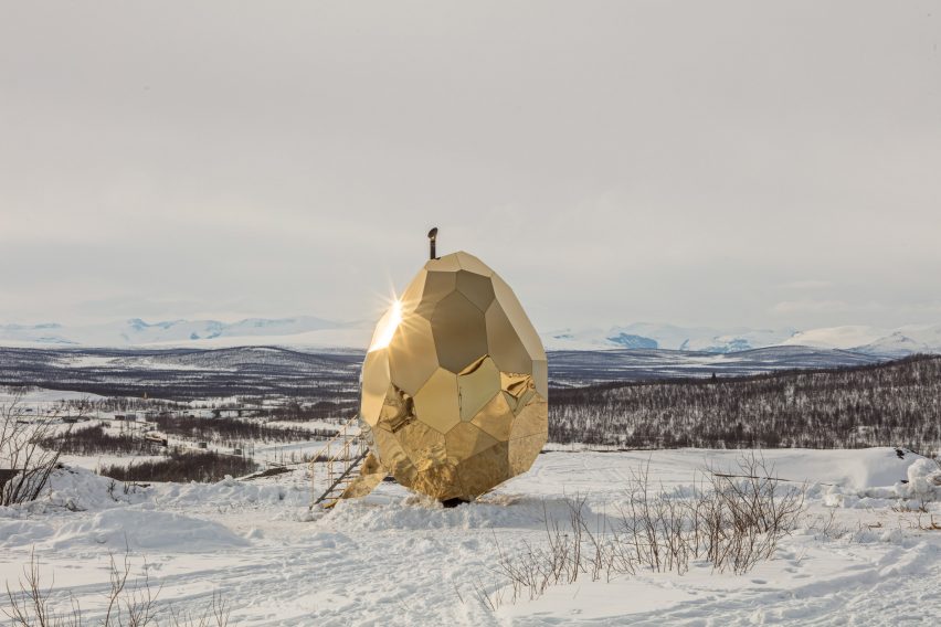 Solar Egg by Bigert & Bergström