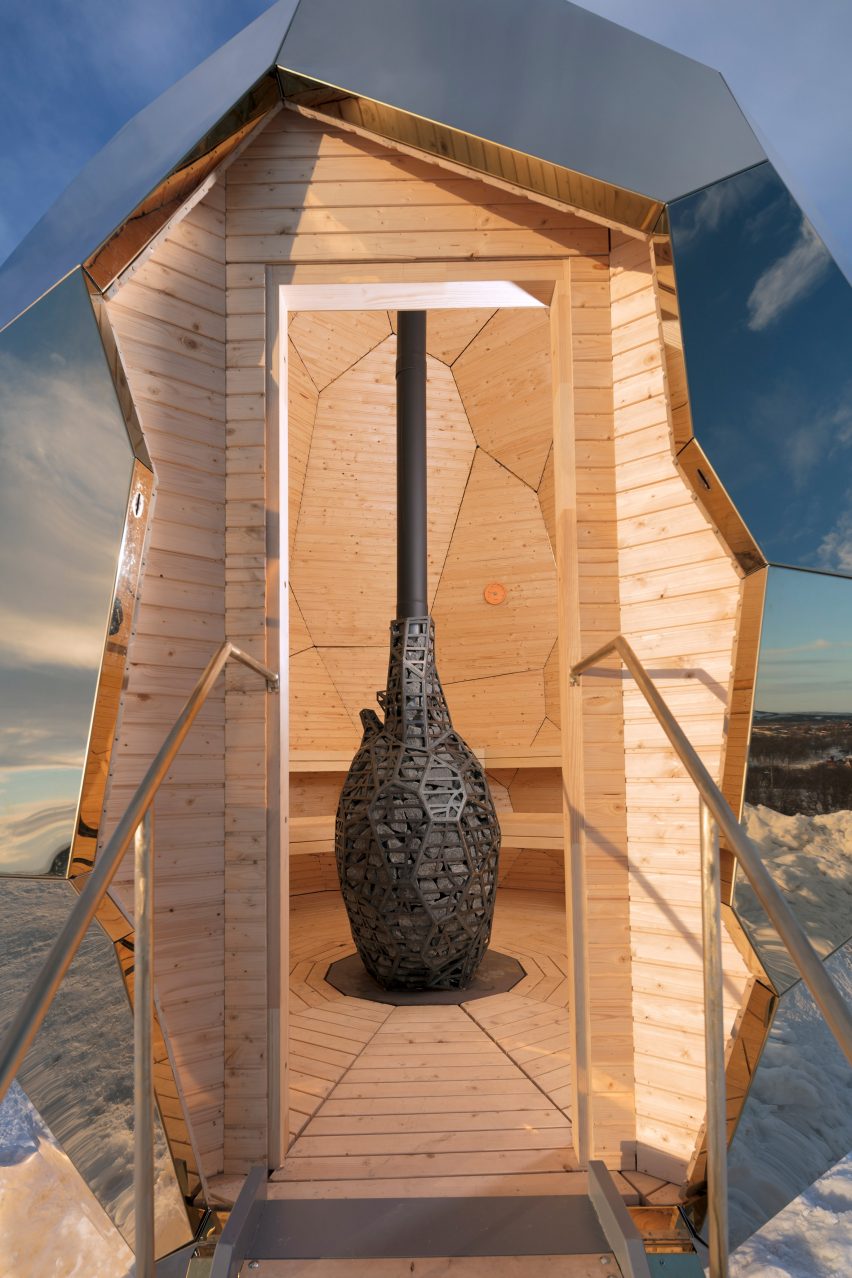 Solar Egg by Bigert & Bergström