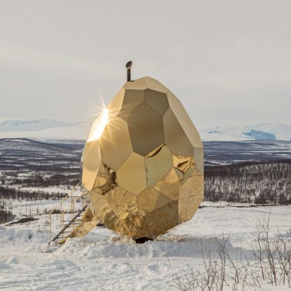 Solar Egg by Bigert & Bergström