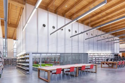 Stapleton branch of the New York Public Library by Andrew Berman Architects
