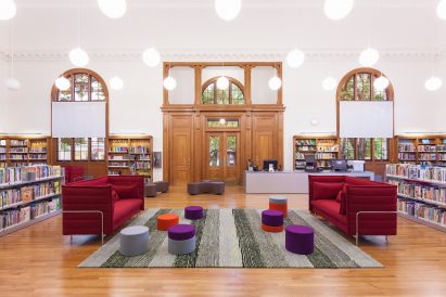 Stapleton branch of the New York Public Library by Andrew Berman Architects