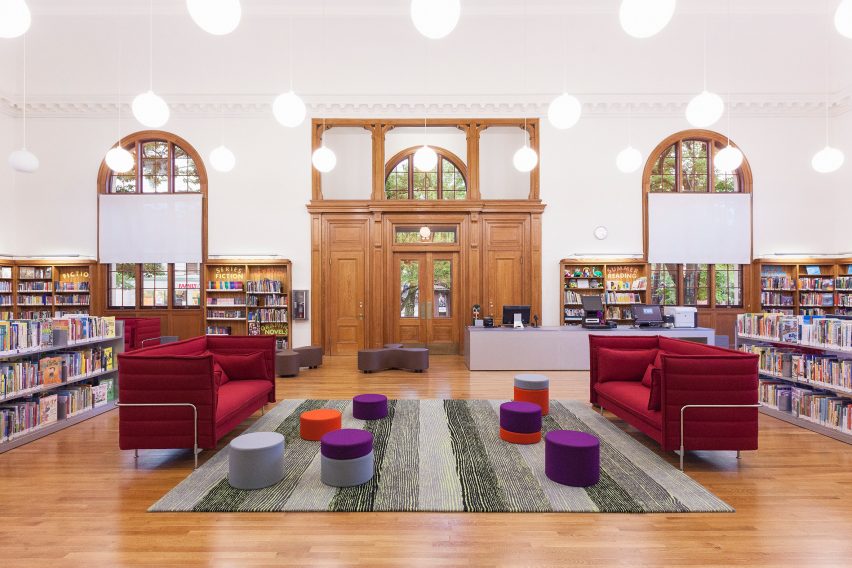 Stapleton branch of the New York Public Library by Andrew Berman Architects
