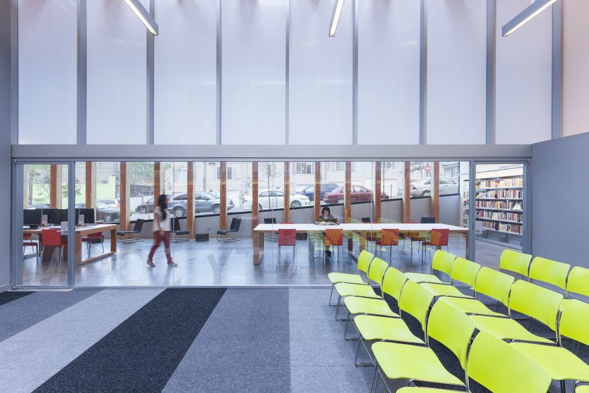 Stapleton branch of the New York Public Library by Andrew Berman Architects