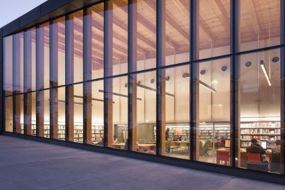 Stapleton branch of the New York Public Library by Andrew Berman Architects