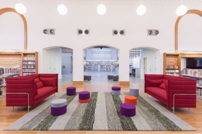 Stapleton branch of the New York Public Library by Andrew Berman Architects