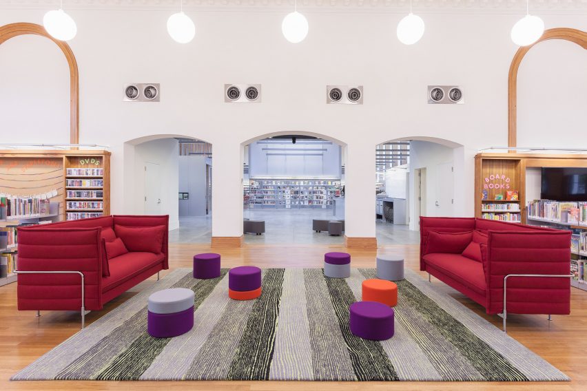 Stapleton branch of the New York Public Library by Andrew Berman Architects