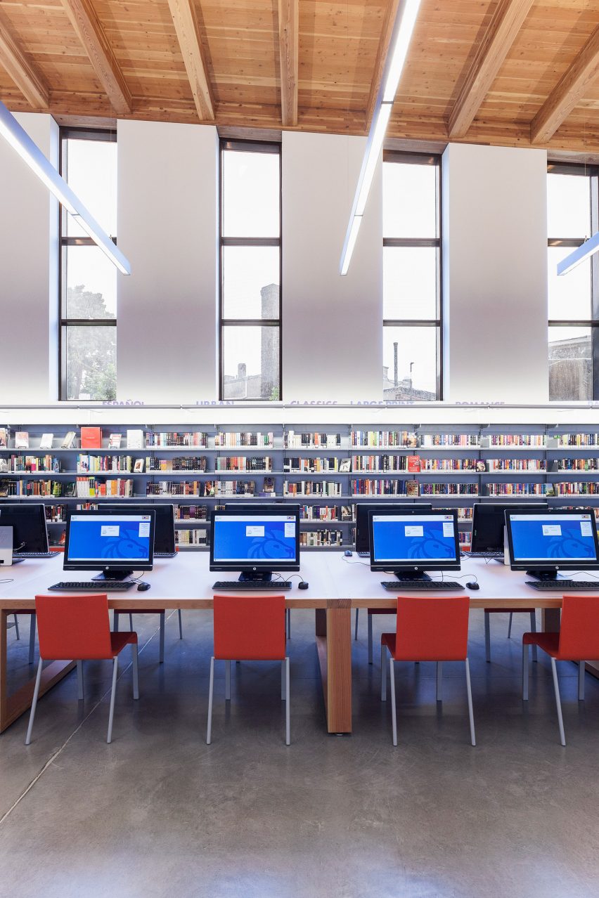 Stapleton branch of the New York Public Library by Andrew Berman Architects