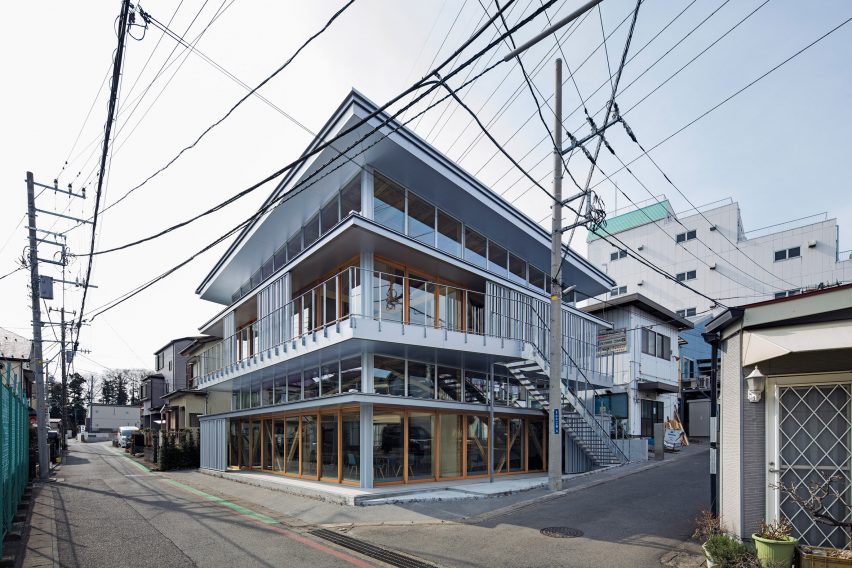 Substrate Factory Ayase by Aki Hamada Architects