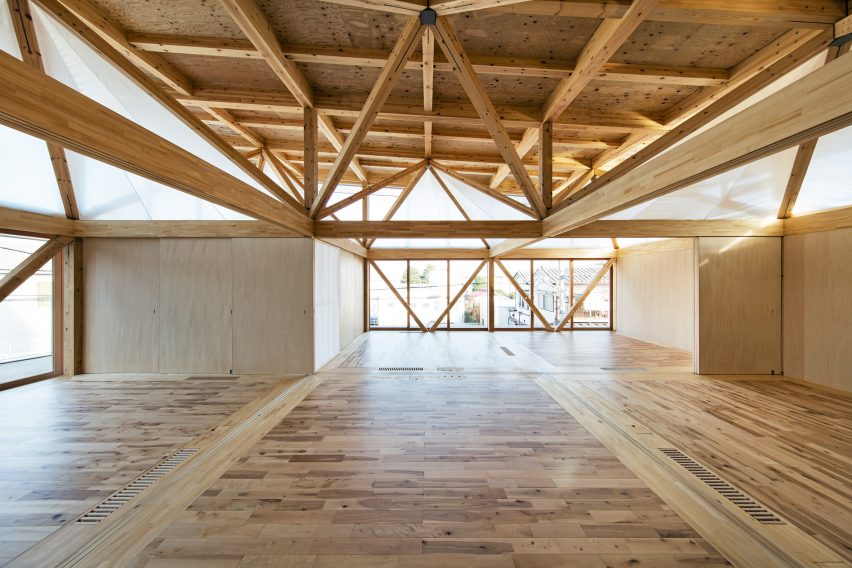 Substrate Factory Ayase by Aki Hamada Architects