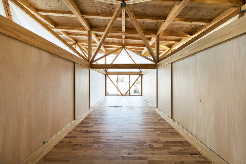 Substrate Factory Ayase by Aki Hamada Architects