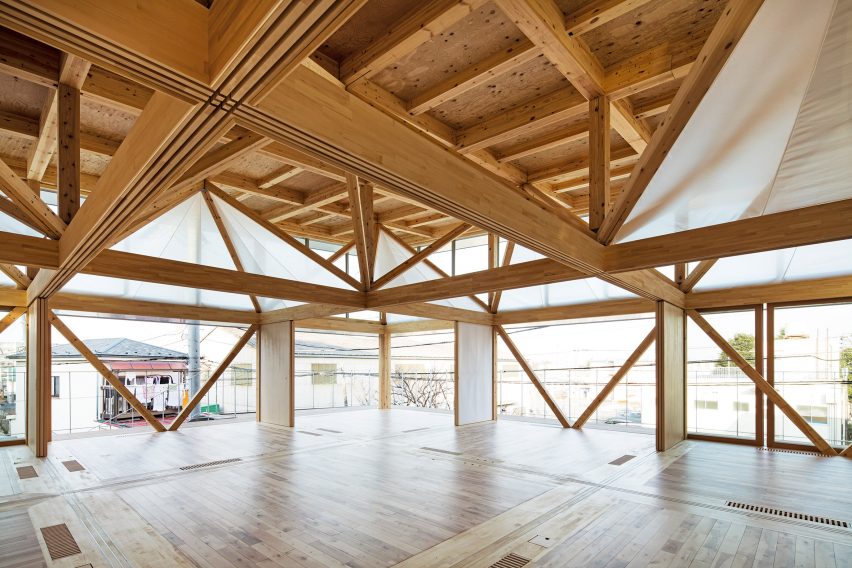 Substrate Factory Ayase by Aki Hamada Architects