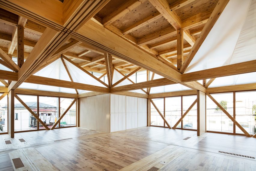Substrate Factory Ayase by Aki Hamada Architects