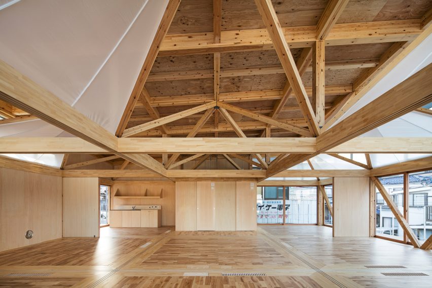 Substrate Factory Ayase by Aki Hamada Architects
