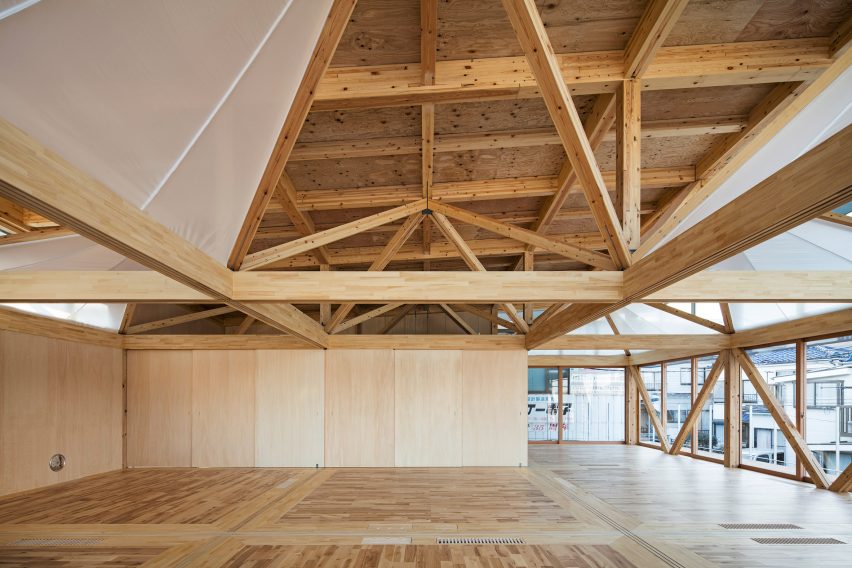 Substrate Factory Ayase by Aki Hamada Architects