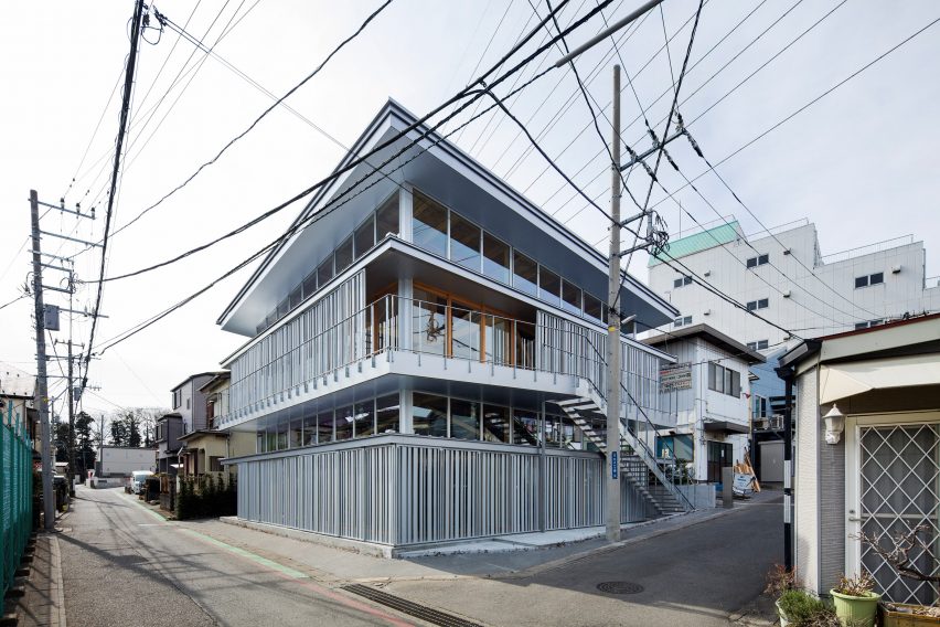Substrate Factory Ayase by Aki Hamada Architects