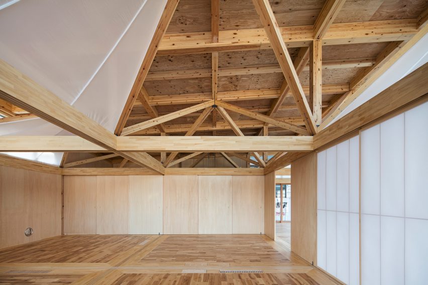 Substrate Factory Ayase by Aki Hamada Architects