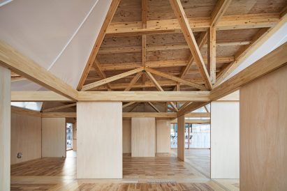 Substrate Factory Ayase by Aki Hamada Architects