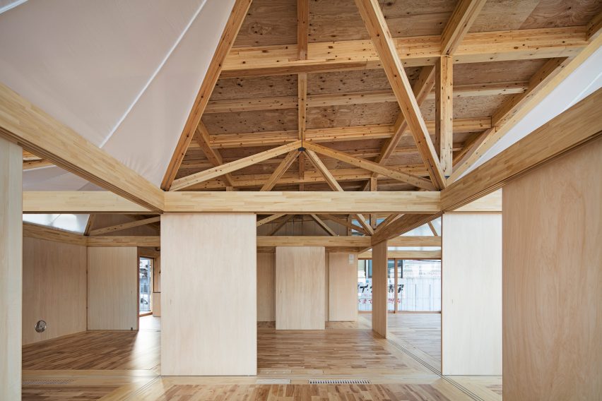 Substrate Factory Ayase by Aki Hamada Architects