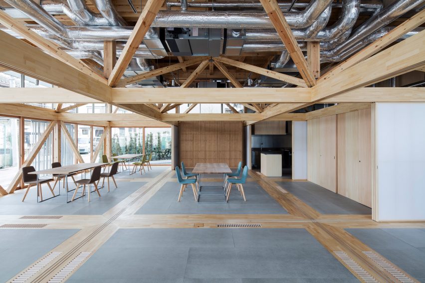 Substrate Factory Ayase by Aki Hamada Architects