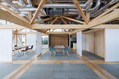 Substrate Factory Ayase by Aki Hamada Architects