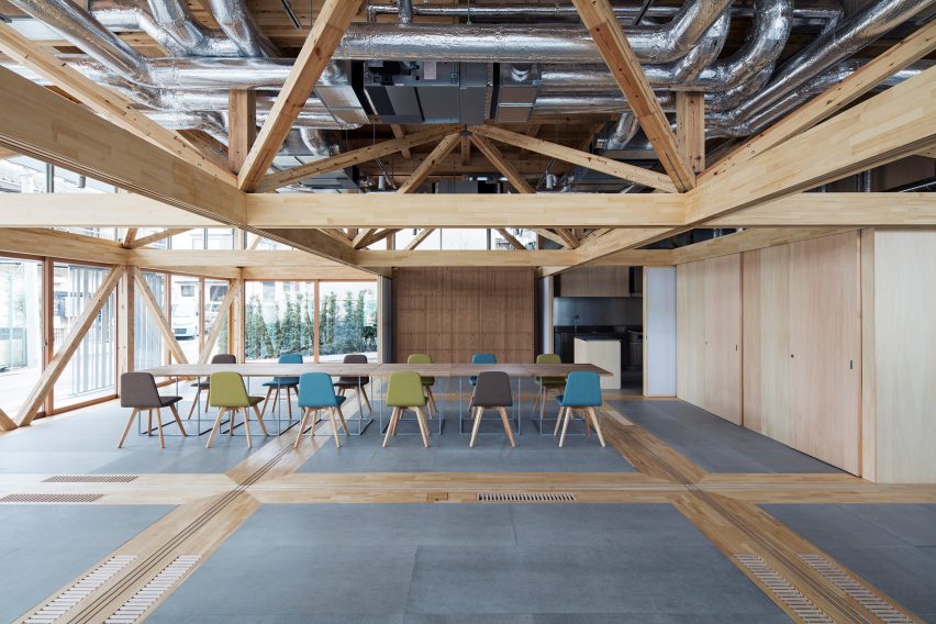 Substrate Factory Ayase by Aki Hamada Architects