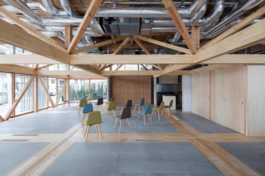 Substrate Factory Ayase by Aki Hamada Architects