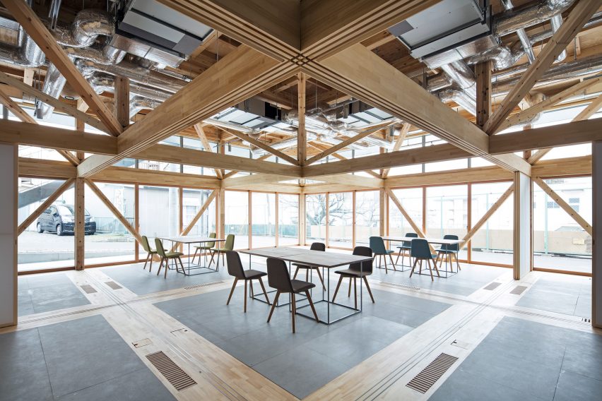 Substrate Factory Ayase by Aki Hamada Architects