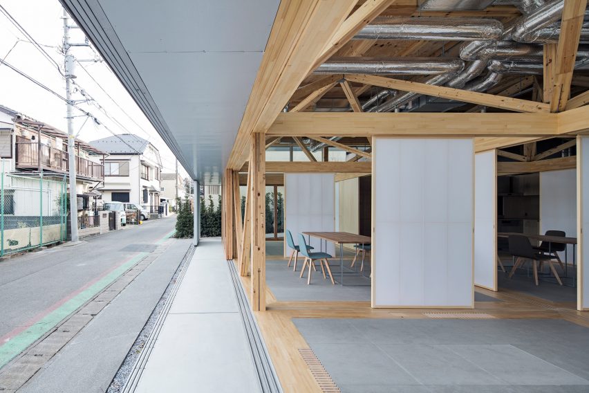 Substrate Factory Ayase by Aki Hamada Architects