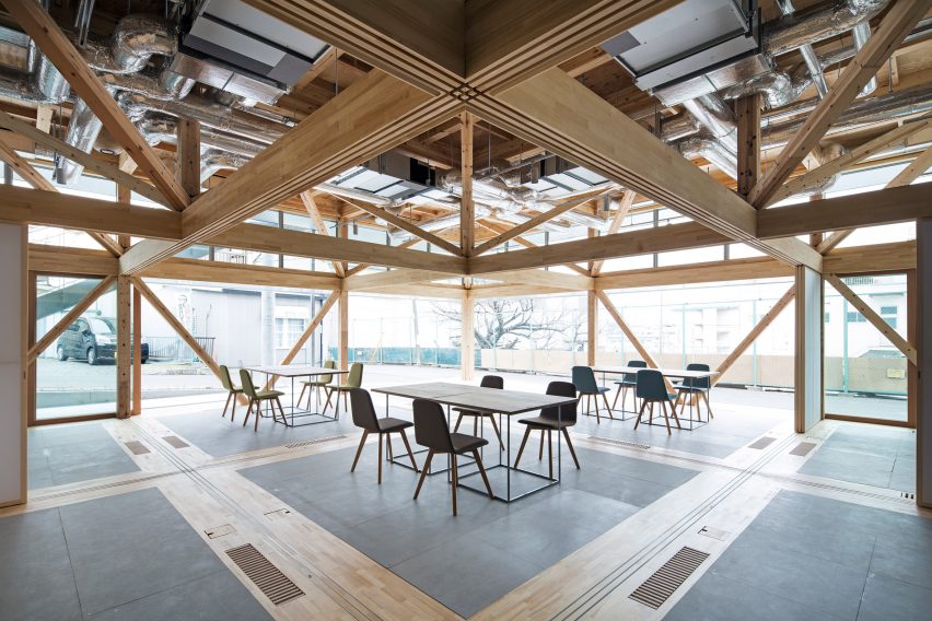 Substrate Factory Ayase by Aki Hamada Architects