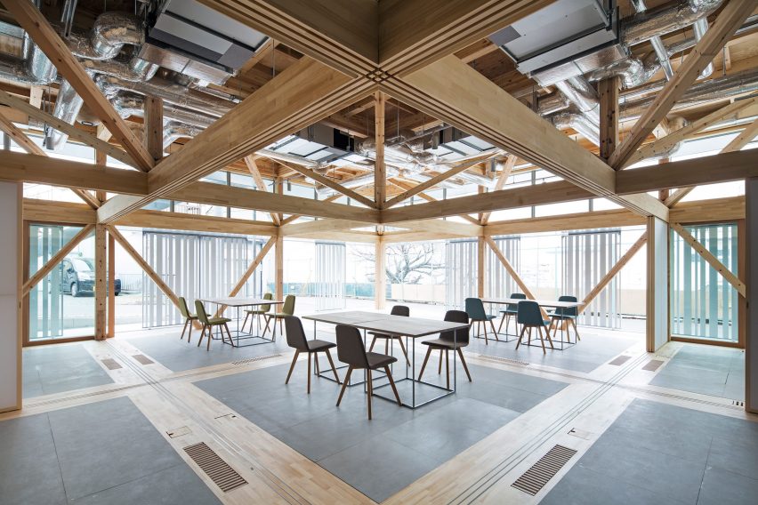 Substrate Factory Ayase by Aki Hamada Architects