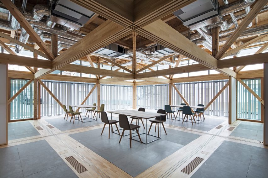 Substrate Factory Ayase by Aki Hamada Architects
