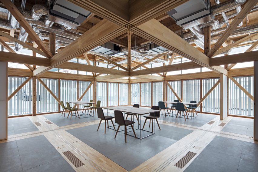 Substrate Factory Ayase by Aki Hamada Architects