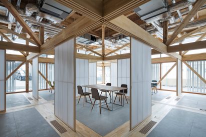 Substrate Factory Ayase by Aki Hamada Architects