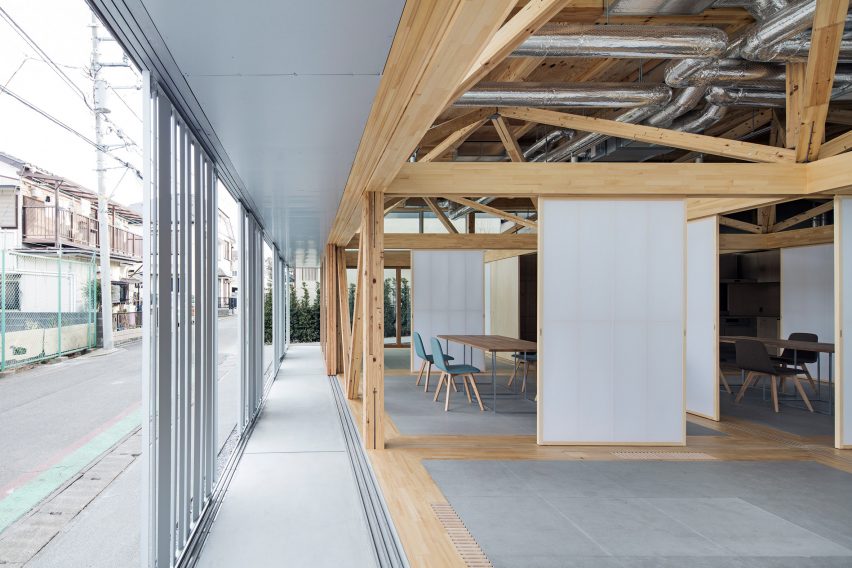 Substrate Factory Ayase by Aki Hamada Architects
