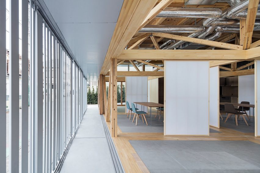 Substrate Factory Ayase by Aki Hamada Architects