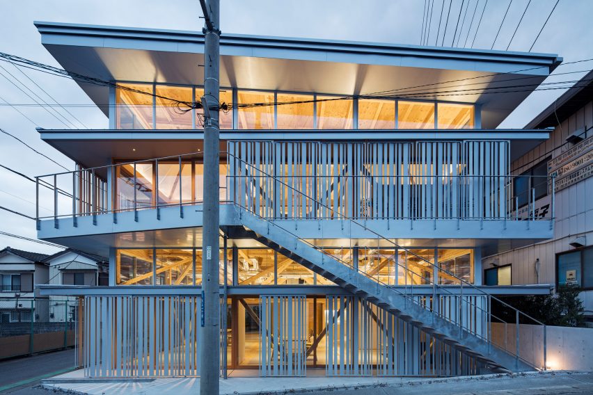 Substrate Factory Ayase by Aki Hamada Architects