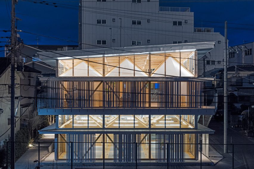 Substrate Factory Ayase by Aki Hamada Architects