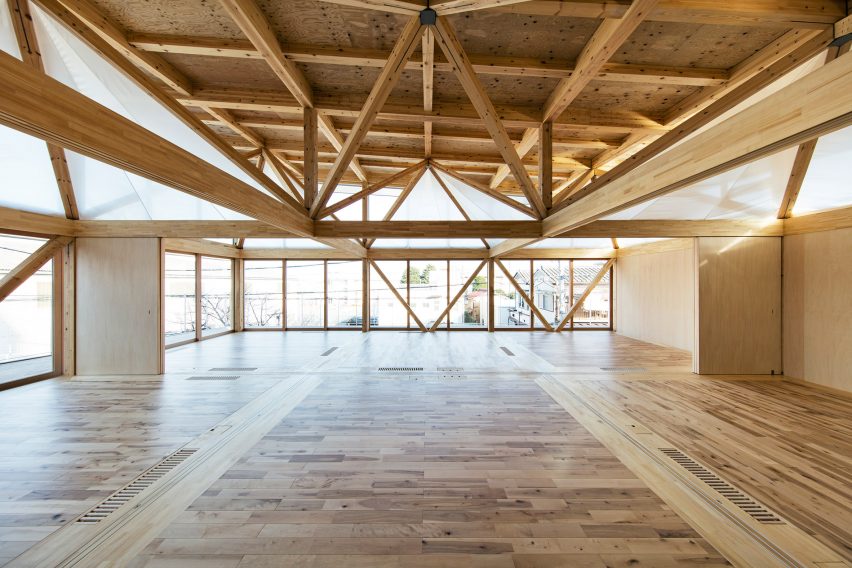 Substrate Factory Ayase by Aki Hamada Architects