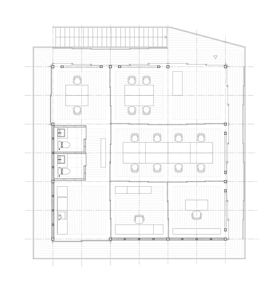 Substrate Factory Ayase by Aki Hamada Architects