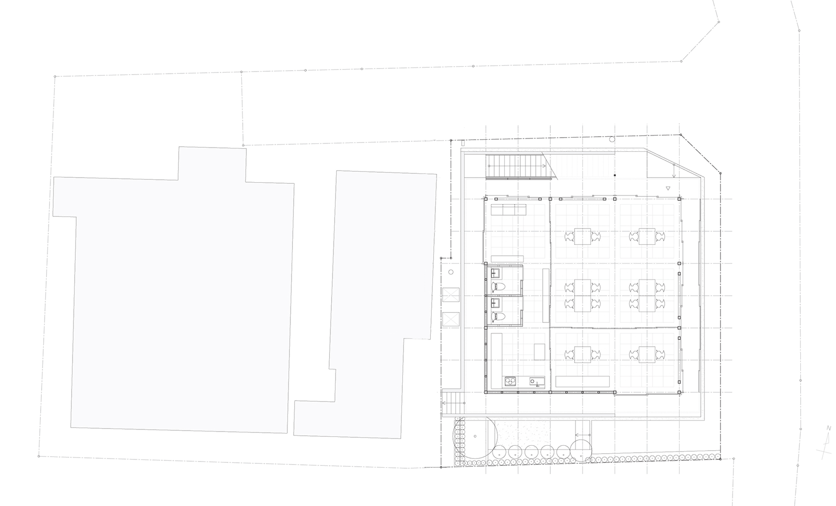 Substrate Factory Ayase by Aki Hamada Architects