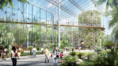 Sasaki's plans for Sunqiao Urban Agricultural District in Shanghai