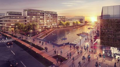 Sasaki's plans for Sunqiao Urban Agricultural District in Shanghai