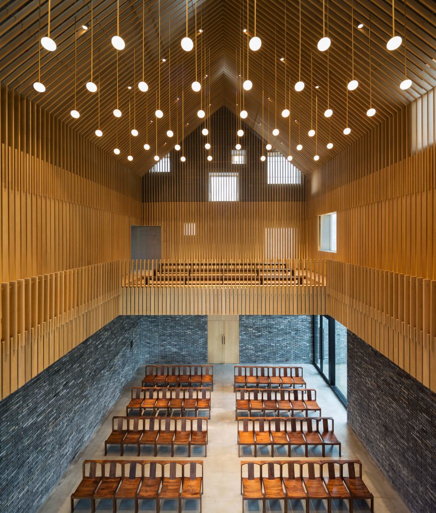 Suzhou Chapel by Neri&Hu