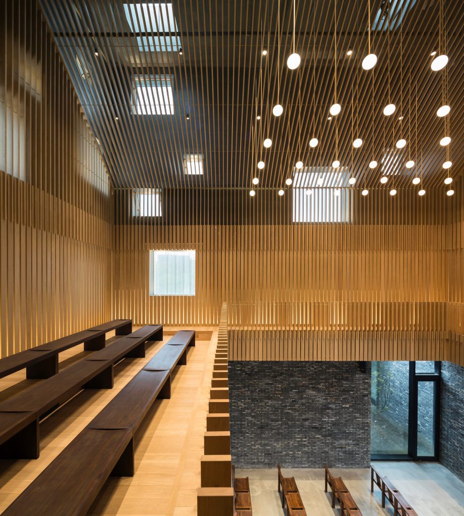 Suzhou Chapel by Neri&Hu