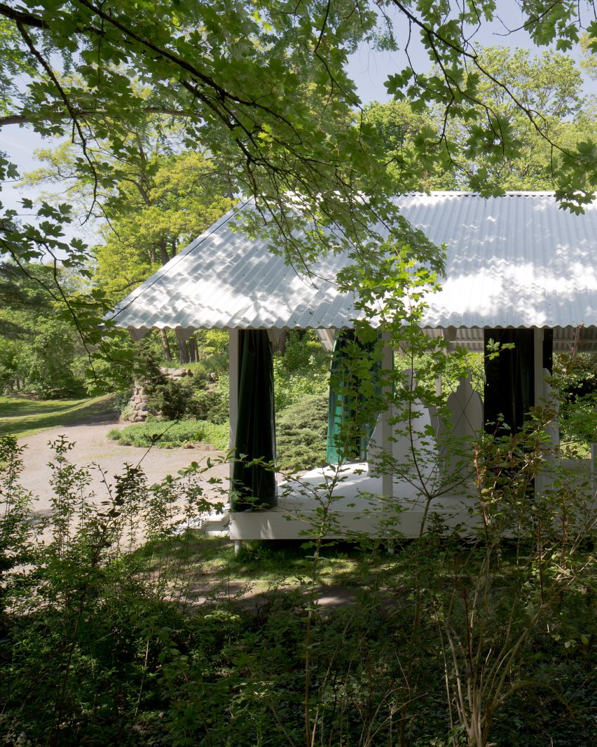 Swiss Reformation Pavilion by Christ & Gantenbein